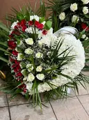 Aranjament floral funerar