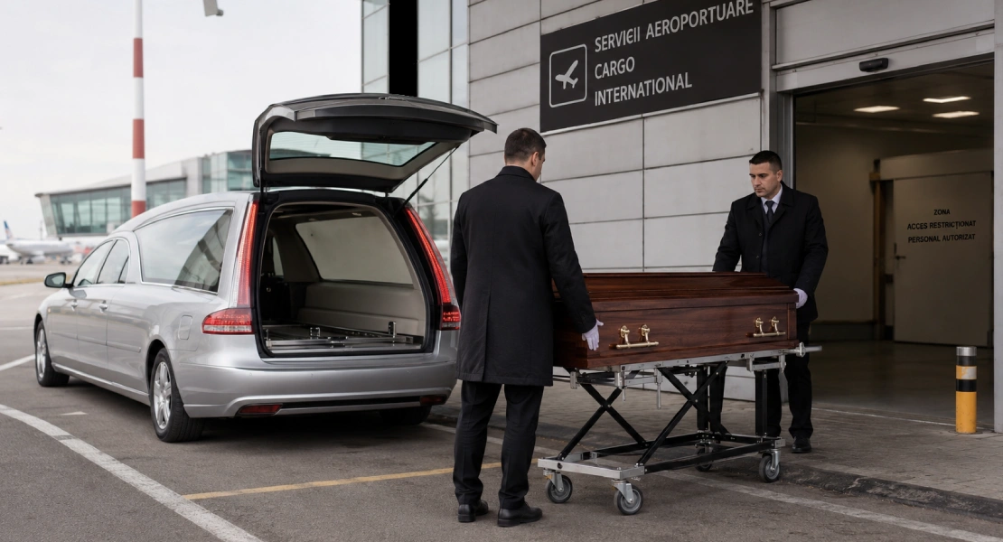 Primii pași după un deces în străinătate
